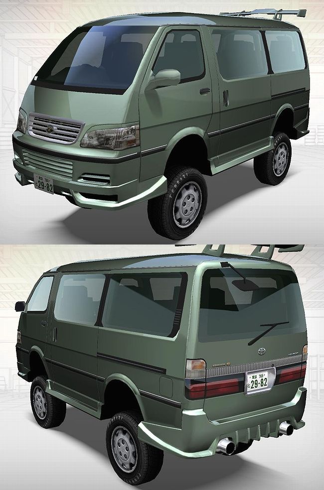 HIACE WAGON ハイリフト仕様 (KZH100G) - 湾岸ミッドナイト MAXIMUM TUNEシリーズ攻略・まとめ(本館) Wiki*